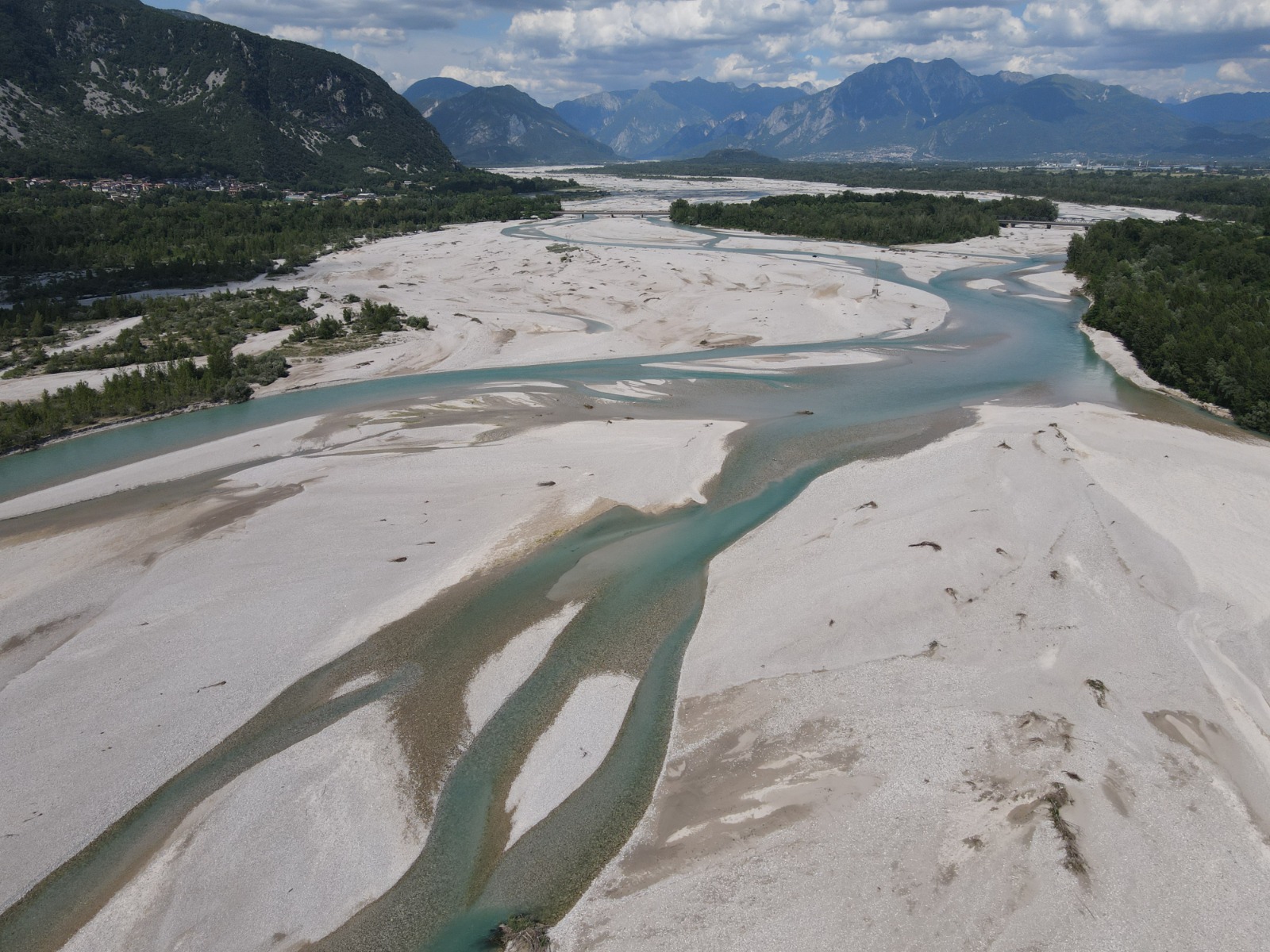 Tagliamento fra Caprizi e Socchieve